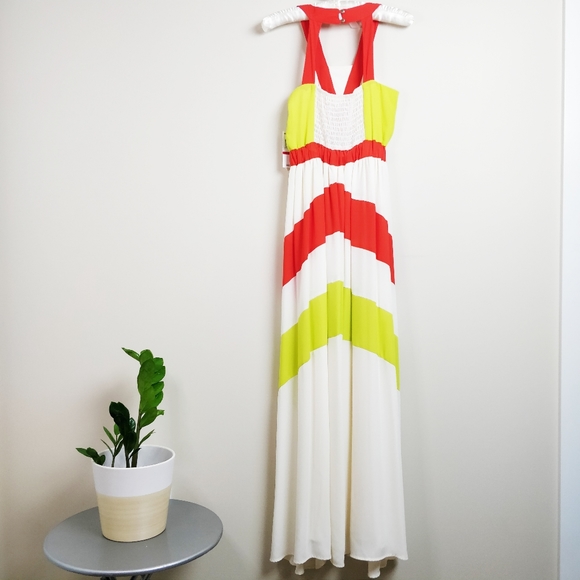 GB bright and cheery evening dress - Picture 6 of 12